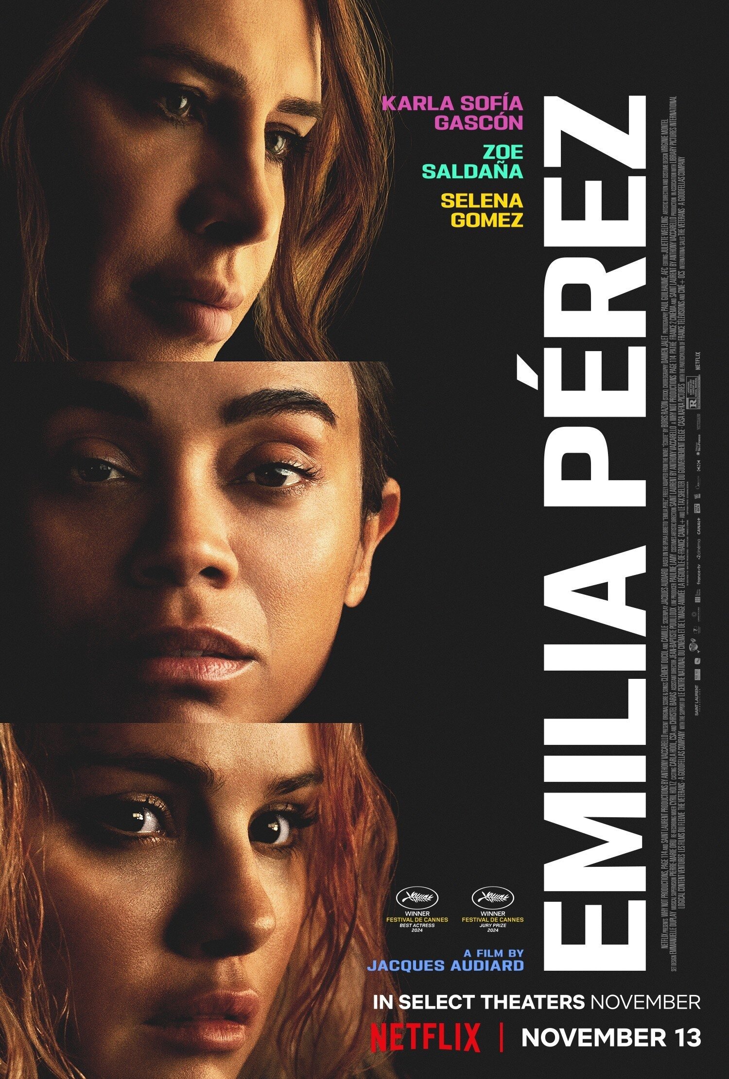 Emilia Pérez poster