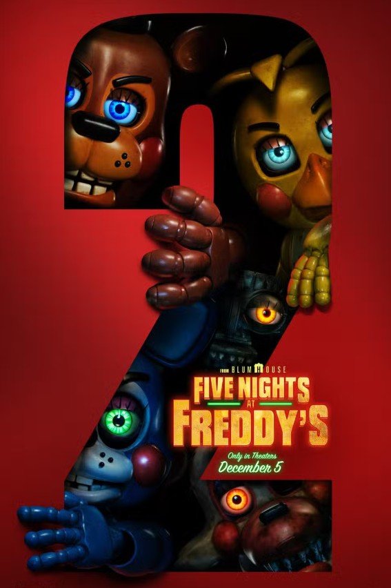 Five Nights at Freddy's 2 poster