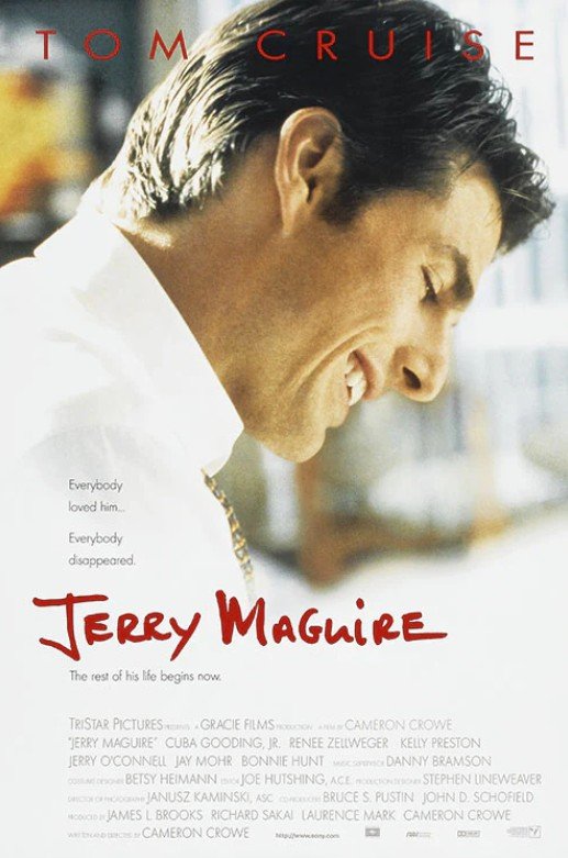 Jerry Maguire poster