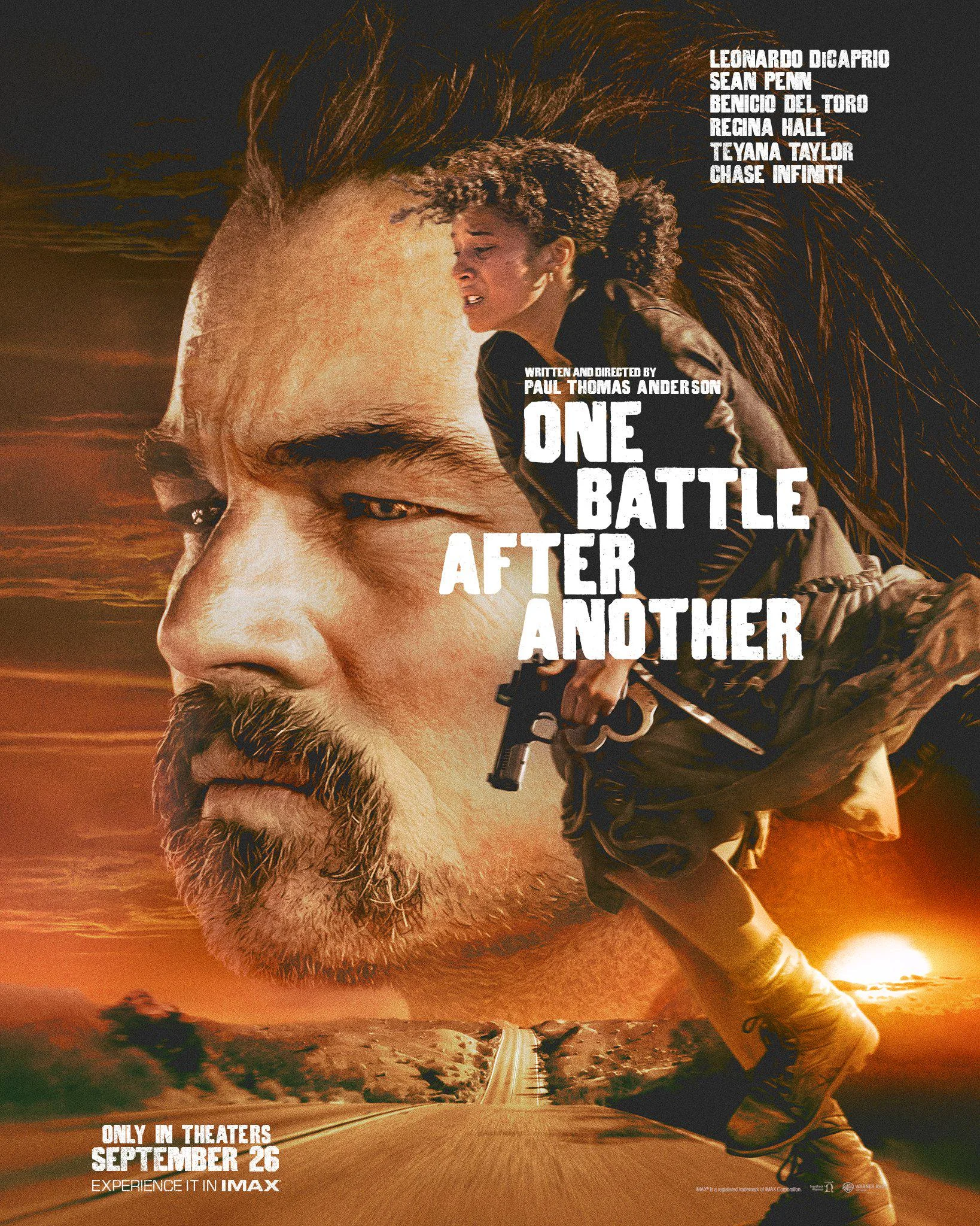 One Battle After Another poster